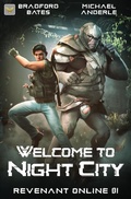Cover: Welcome to Night City - Lmbpn Publishing