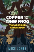 Cover: Copper and the Tree Frog - Thaxton Press, LLC