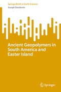 Cover: Ancient Geopolymers in South America and Easter Island - Springer