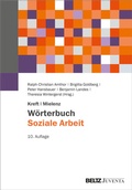 Cover: Kreft/Mielenz W&ouml;rterbuch Soziale Arbeit - Juventa Verlag ein Imprint der Beltz Verlagsgruppe GmbH & Co. KG