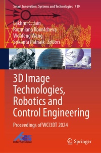 Enlarge image Cover: 3D Image Technologies, Robotics and Control Engineering - Springer