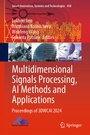 Cover: Multidimensional Signals Processing, AI Methods and Applications - Springer