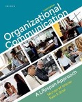 Cover: Organizational Communication - Oxford University Press Inc