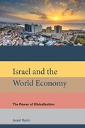Cover: Israel and the World Economy - MIT Press