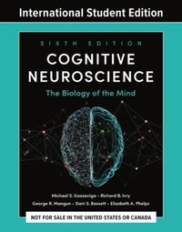 Abbildung von: Cognitive Neuroscience - WW Norton & Co