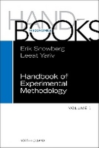Abbildung von: Handbook of Experimental Methodology: Volume 1 - North-Holland