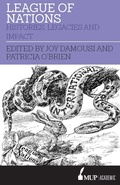 Cover: League of Nations - Simon + Schuster LLC