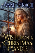 Cover: Wish Upon a Christmas Candle - Anne Gracie