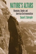 Cover: Nature's Altars - University Press of Kansas