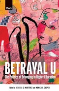 Cover: Betrayal U - University of Arizona Press