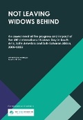 Cover: Not Leaving Widows Behind - Document