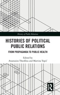 Cover: Histories of Political Public Relations - Routledge