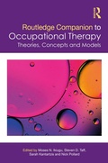 Cover: Routledge Companion to Occupational Therapy - Routledge
