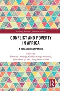 Cover: Conflict and Poverty in Africa - Routledge