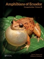 Cover: Amphibians of Ecuador - CRC Press