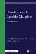 Bild: Classification of Lipschitz Mappings - Chapman and Hall