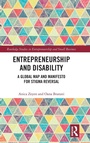 Cover: Entrepreneurship and Disability - Routledge