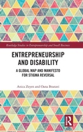 Cover: Entrepreneurship and Disability - Routledge