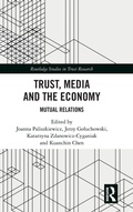 Cover: Trust, Media and the Economy - Routledge