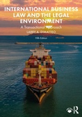Cover: International Business Law and the Legal Environment - Routledge