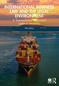 Abbildung von: International Business Law and the Legal Environment - Routledge