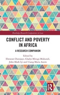 Cover: Conflict and Poverty in Africa - Routledge