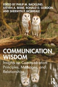 Abbildung von: Communication Wisdom - Routledge