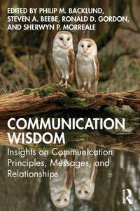 Abbildung von: Communication Wisdom - Routledge