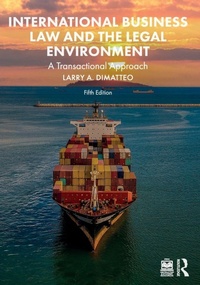 Abbildung von: International Business Law and the Legal Environment - Routledge