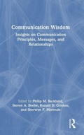 Cover: Communication Wisdom - Routledge