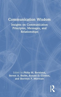 Abbildung von: Communication Wisdom - Routledge