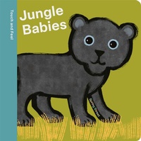 Enlarge image Cover: Spring Street Touch and Feel: Jungle Babies - Boxer Books Limited