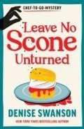 Cover: Leave No Scone Unturned - Poisoned Pen Press