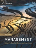 Cover: Management - Cengage Learning EMEA