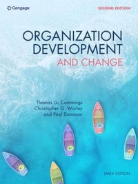 Enlarge image Cover: Organization Development & Change - Cengage Learning EMEA