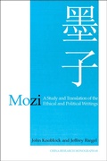 Cover: Mozi - Institute of East Asian Studies, University of California, Berkeley