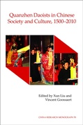 Cover: Quanzhen Daoists in Chinese Society and Culture, 1500-2010 - Institute of East Asian Studies, University of California, Berkeley