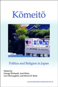 Cover: Komeito - Institute of East Asian Studies, University of California, Berkeley