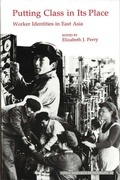 Cover: Putting Class in Its Place - Institute of East Asian Studies, University of California, Berkeley