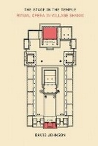 Enlarge image Cover: The Stage in the Temple - Institute of East Asian Studies University of California - B