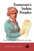 Cover: Tennessee's Indian Peoples - University of Tennessee Press