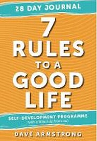 Enlarge image Cover: 7 Rules to a Good Life Journal - DA Publishing