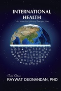 Cover: international Health: An Interdisciplinary Perspective, 3rd Edition - Raywat Deonandan