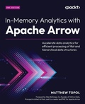 Cover: In-Memory Analytics with Apache Arrow - Packt Publishing