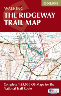 Enlarge image Cover: The Ridgeway Trail Map - Cicerone Press
