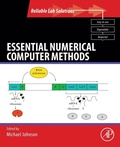 Cover: Essential Numerical Computer Methods - Academic Press
