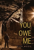 Cover: You Owe Me - Blood Splatter Press Ltd