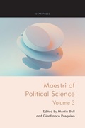 Cover: Maestri of Political Science: 3 - ECPR Press
