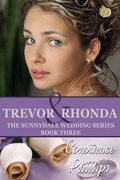 Cover: Trevor And Rhonda: A Sunnydale Wedding Novella - Constance Phillips Press