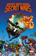 Cover: MARVEL SUPER HEROES SECRET WARS - BATTLEWORLD - Marvel bei Panini Comics